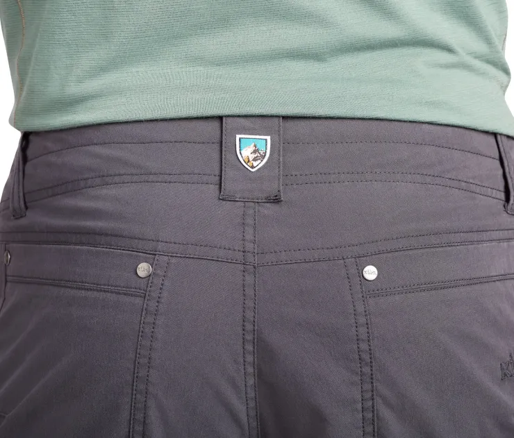 Shorts-Kuhl Mens Konfidant Air Shorts - Ink Black