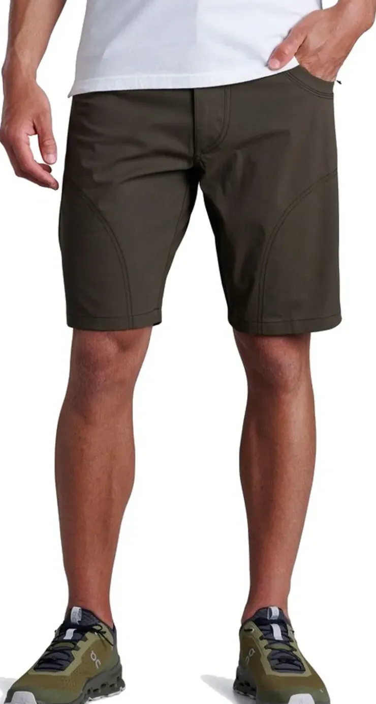 Shorts-Kuhl Mens Ramblr Shorts - Gun Metal
