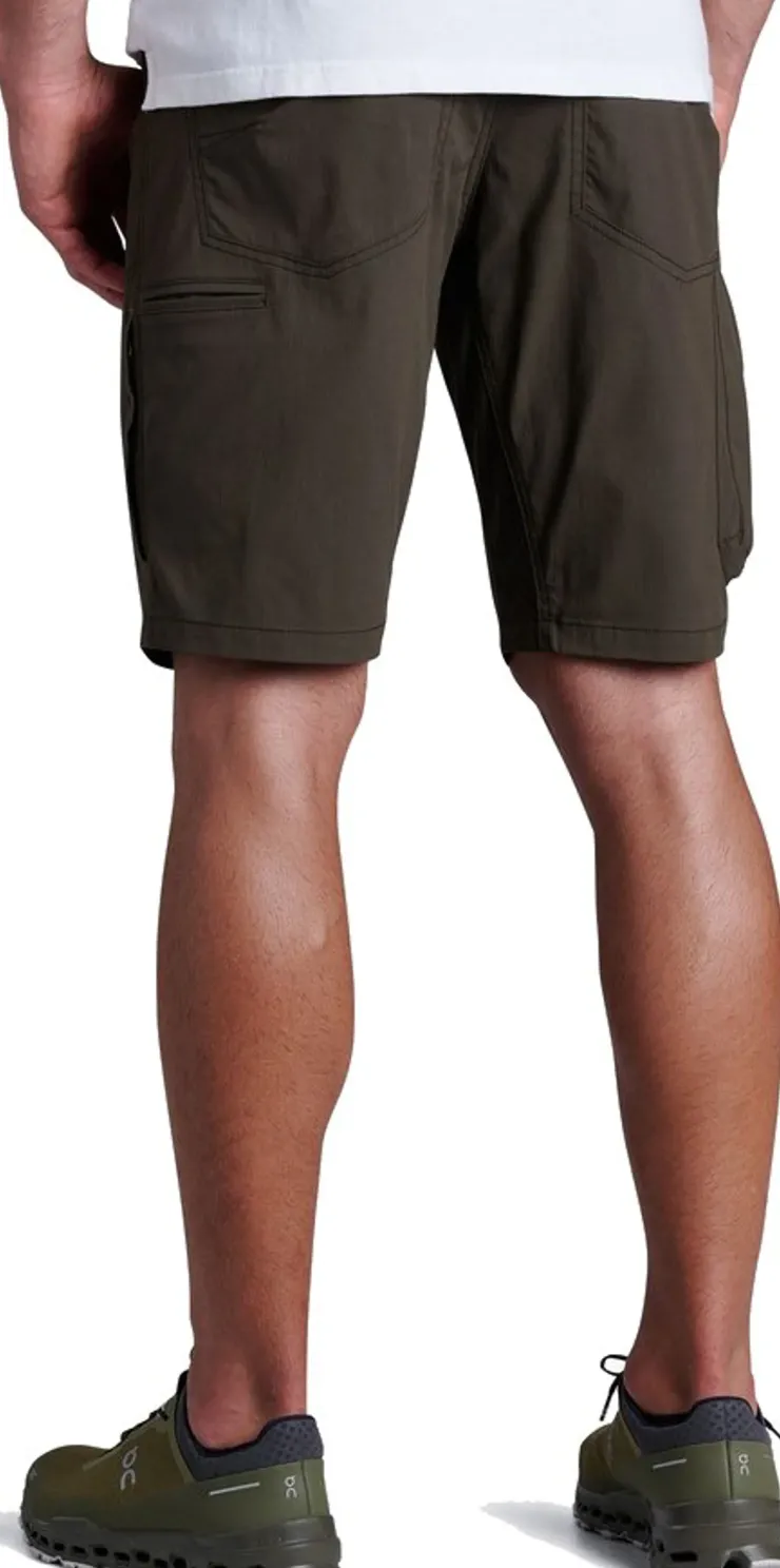 Shorts-Kuhl Mens Ramblr Shorts - Gun Metal