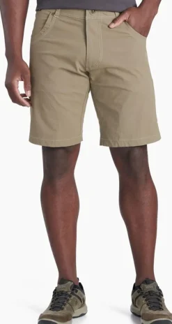 Shorts-Kuhl Mens Ramblr Shorts - Khaki