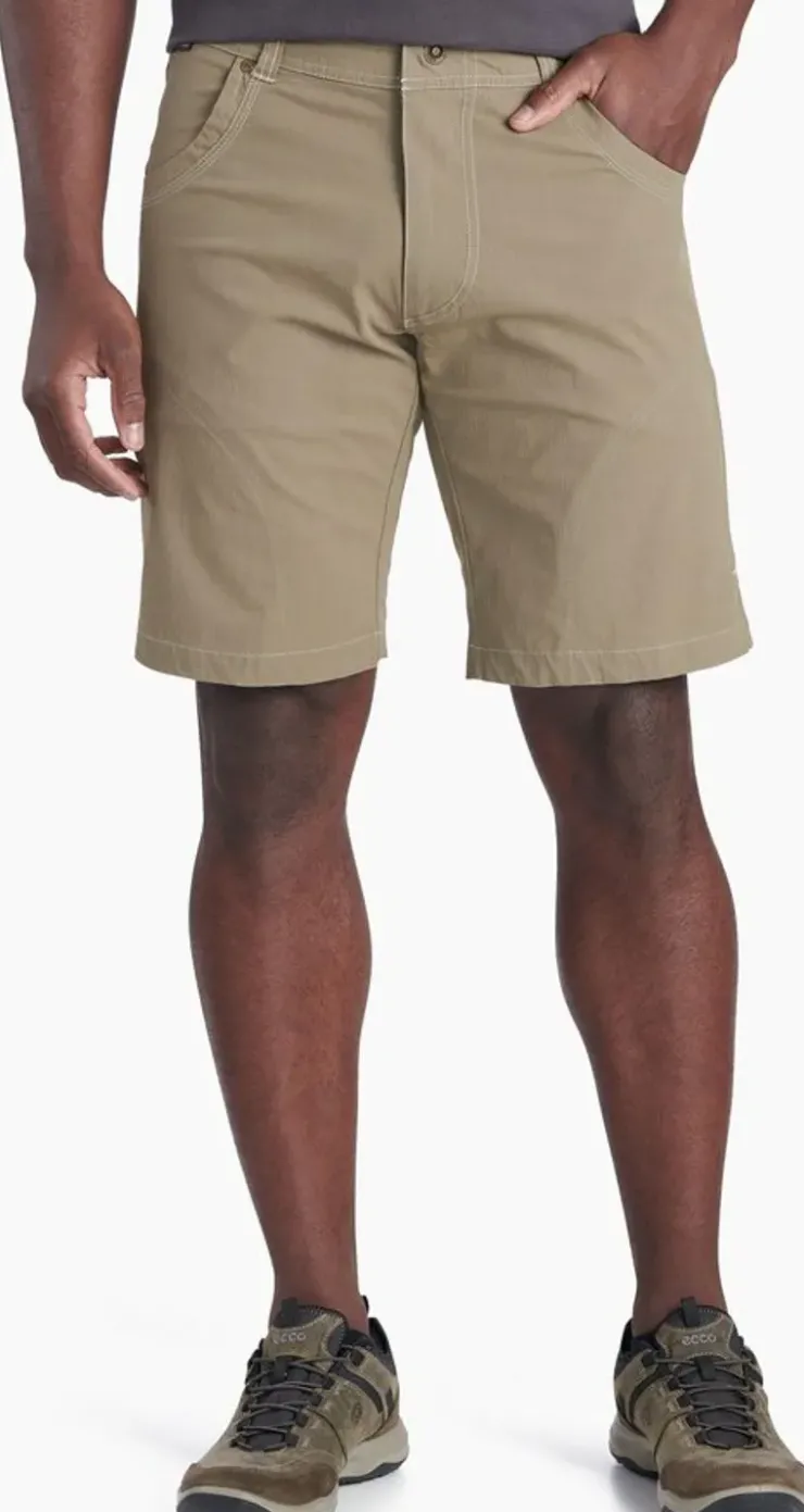 Shorts-Kuhl Mens Ramblr Shorts - Khaki