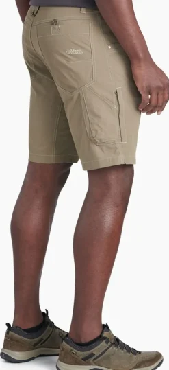 Shorts-Kuhl Mens Ramblr Shorts - Khaki