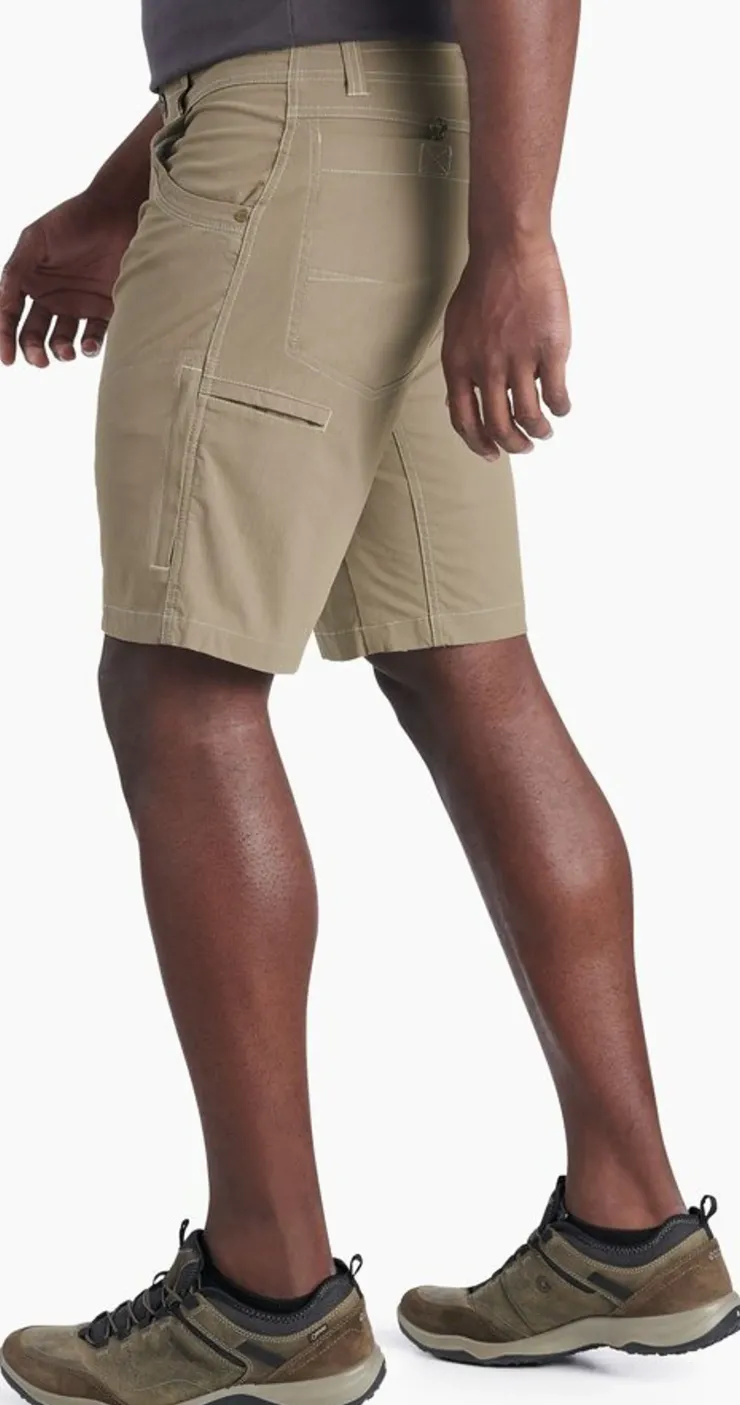 Shorts-Kuhl Mens Ramblr Shorts - Khaki