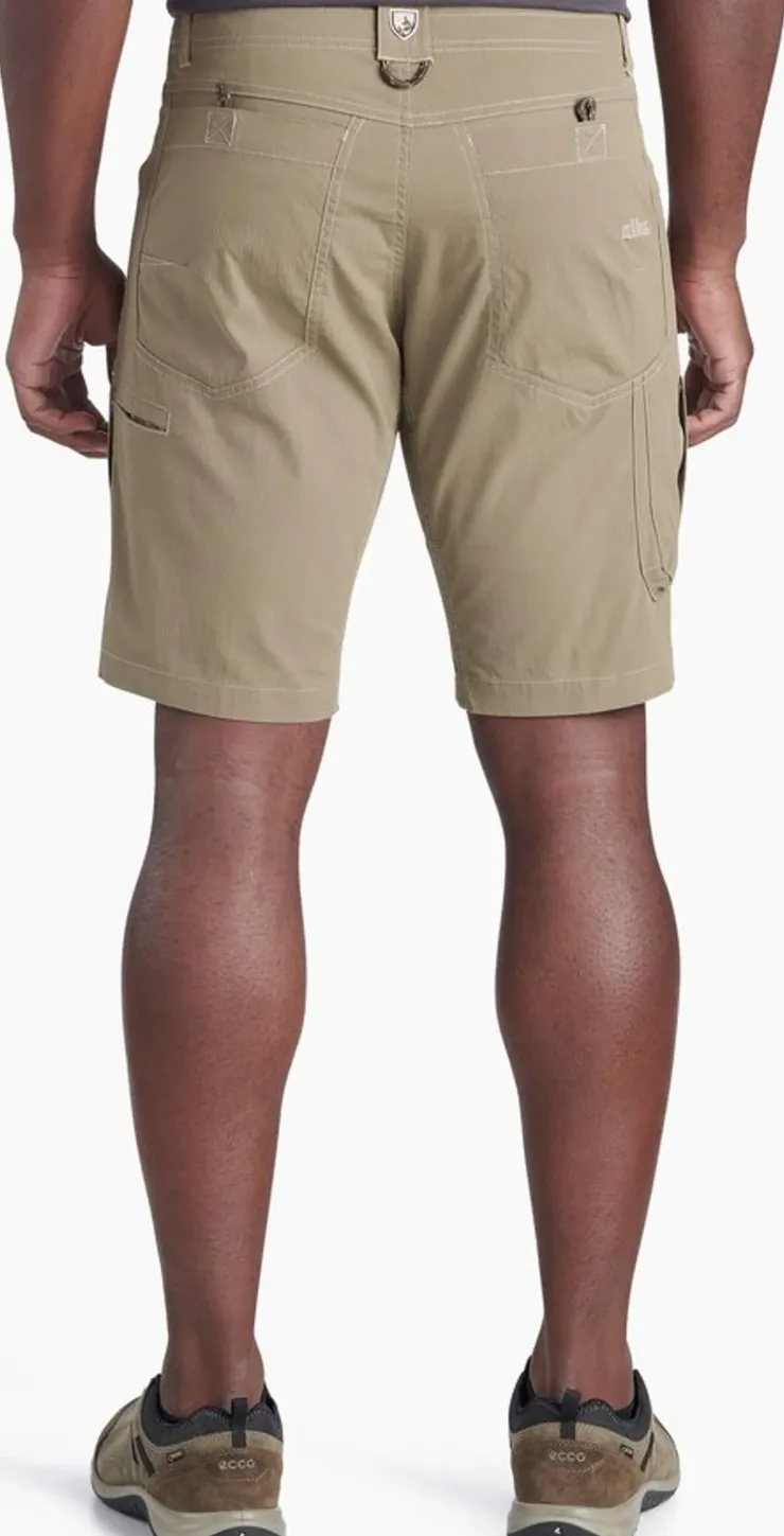 Shorts-Kuhl Mens Ramblr Shorts - Khaki