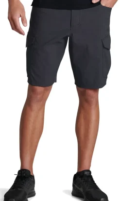 Shorts-Kuhl Mens Renegade Cargo Short - 12in - Koal