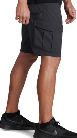 Shorts-Kuhl Mens Renegade Cargo Short - 12in - Koal
