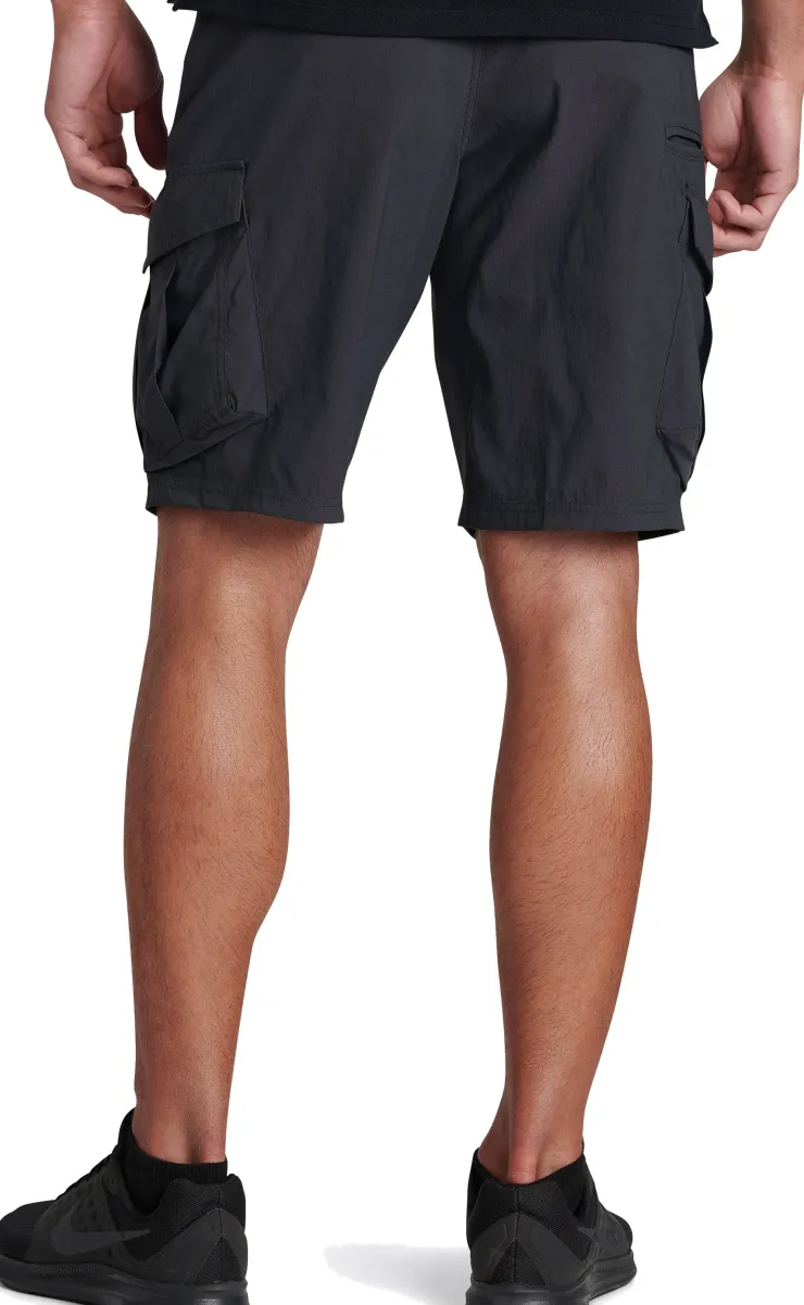 Shorts-Kuhl Mens Renegade Cargo Short - 12in - Koal