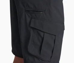 Shorts-Kuhl Mens Renegade Cargo Short - 12in - Koal