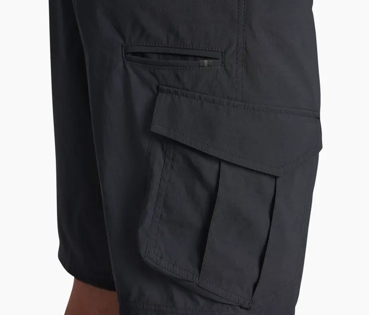 Shorts-Kuhl Mens Renegade Cargo Short - 12in - Koal