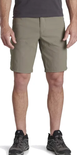 Shorts-Kuhl Mens Renegade Shorts - 10in - Khaki