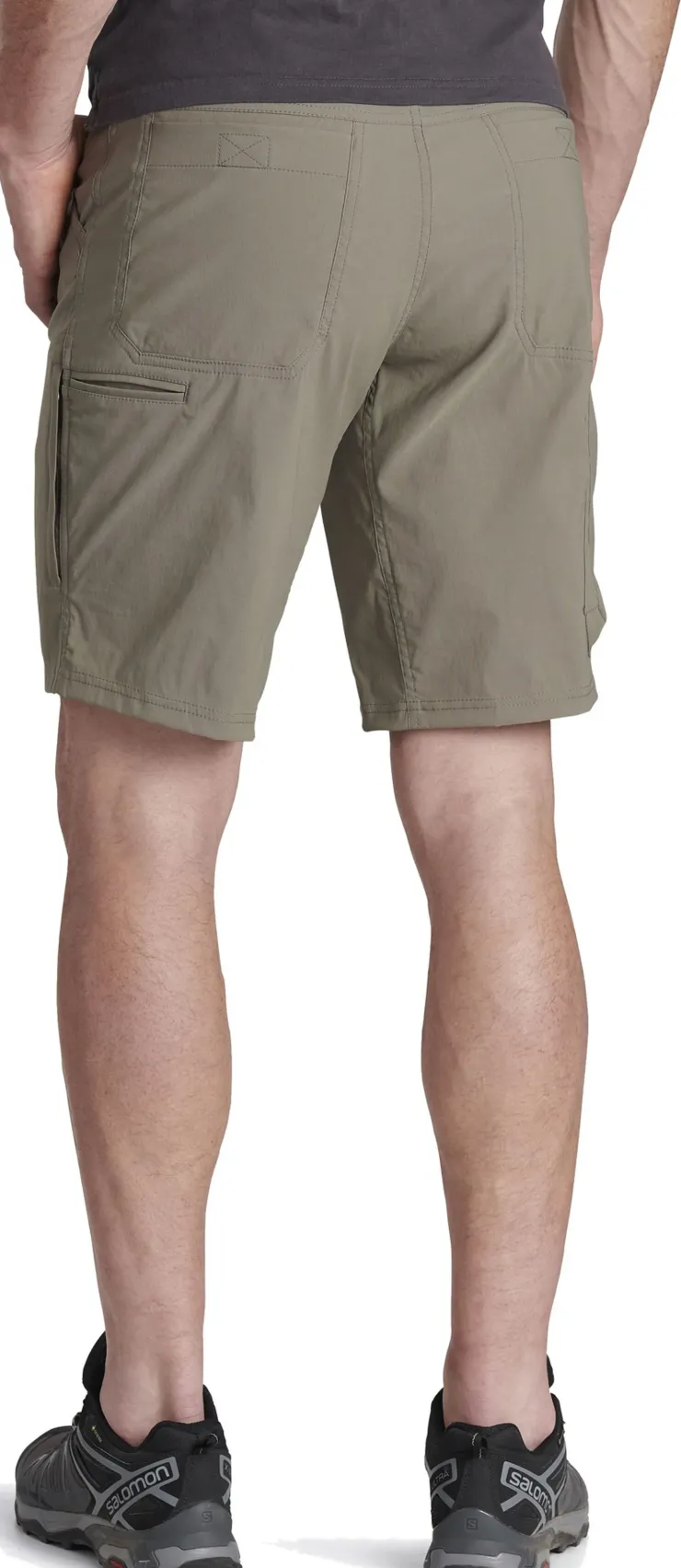Shorts-Kuhl Mens Renegade Shorts - 10in - Khaki