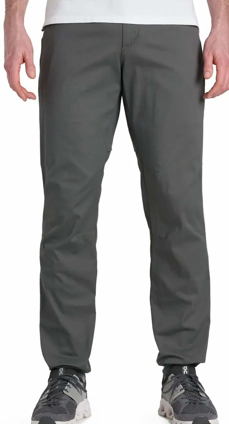 Trousers & Leg Wear-Kuhl Mens Resistor Air Trousers - Carbon