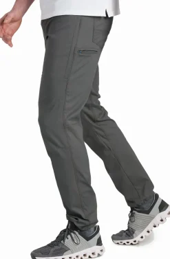 Trousers & Leg Wear-Kuhl Mens Resistor Air Trousers - Carbon