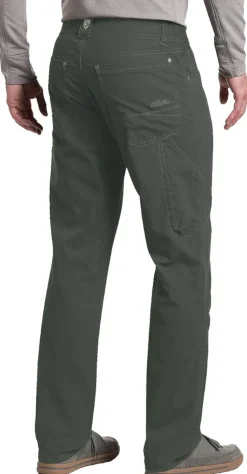 Trousers & Leg Wear-Kuhl Mens Revolvr Pant - Gotham Grey