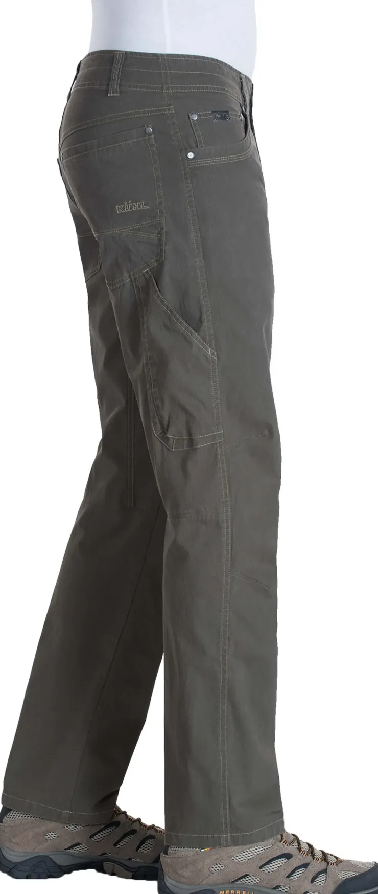 Trousers & Leg Wear-Kuhl Mens Revolvr Pant - Gun Metal