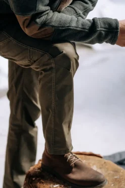 Trousers & Leg Wear-Kuhl Mens Revolvr Pant - Gun Metal