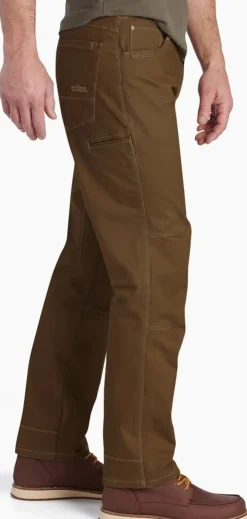 Trousers & Leg Wear-Kuhl Mens Rydr Pant - Dark Khaki