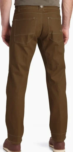 Trousers & Leg Wear-Kuhl Mens Rydr Pant - Dark Khaki