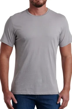 T-Shirts & Baselayers-Kuhl Mens Superair T - Cloud Gray