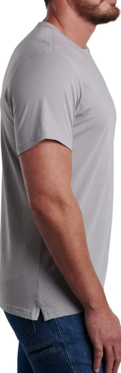T-Shirts & Baselayers-Kuhl Mens Superair T - Cloud Gray
