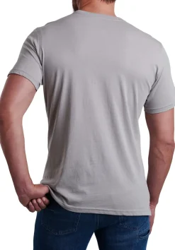 T-Shirts & Baselayers-Kuhl Mens Superair T - Cloud Gray