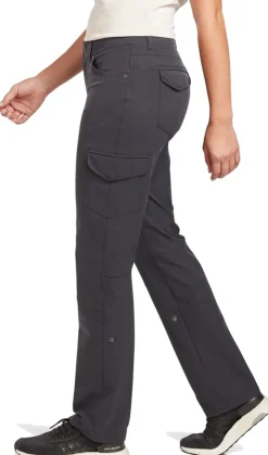 Trousers & Leggings-Kuhl Womens FreeFlex Roll Up Pants - Koal