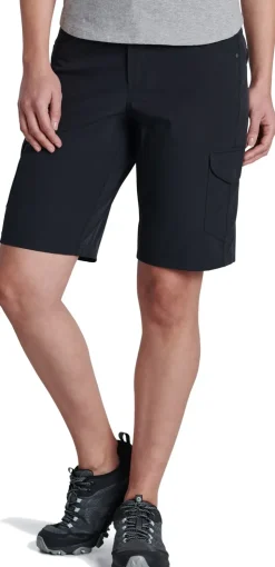 Shorts & Skirts-Kuhl Womens FreeFlex Shorts - 8in - Koal