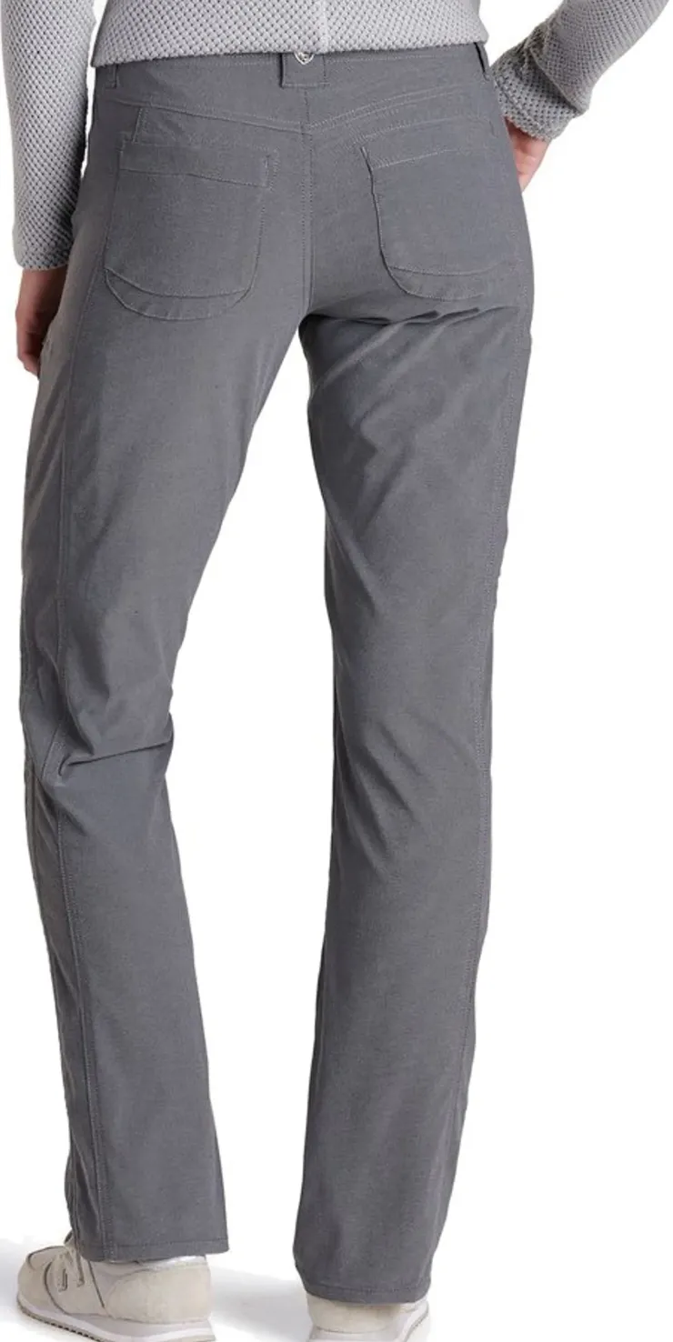 Trousers & Leggings-Kuhl Womens Trekr Pant - Regular Leg - Charcoal