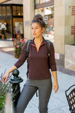 Trousers & Leggings-Kuhl Womens Trekr Pant - Short Leg - Charcoal