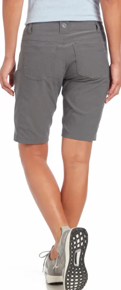 Shorts & Skirts-Kuhl Womens Trekr Shorts - Charcoal