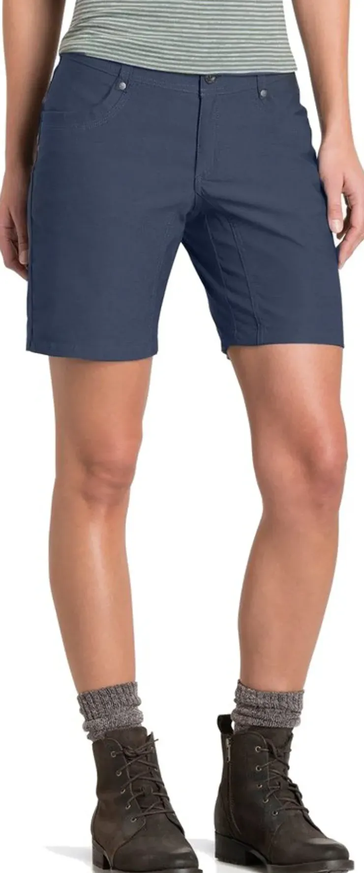 Shorts & Skirts-Kuhl Womens Trekr Shorts - Inkwell