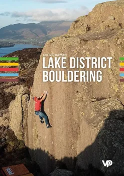 Maps And Books-Vertebrate Publishing Lake District Bouldering - The Lakesbloc Guidebook