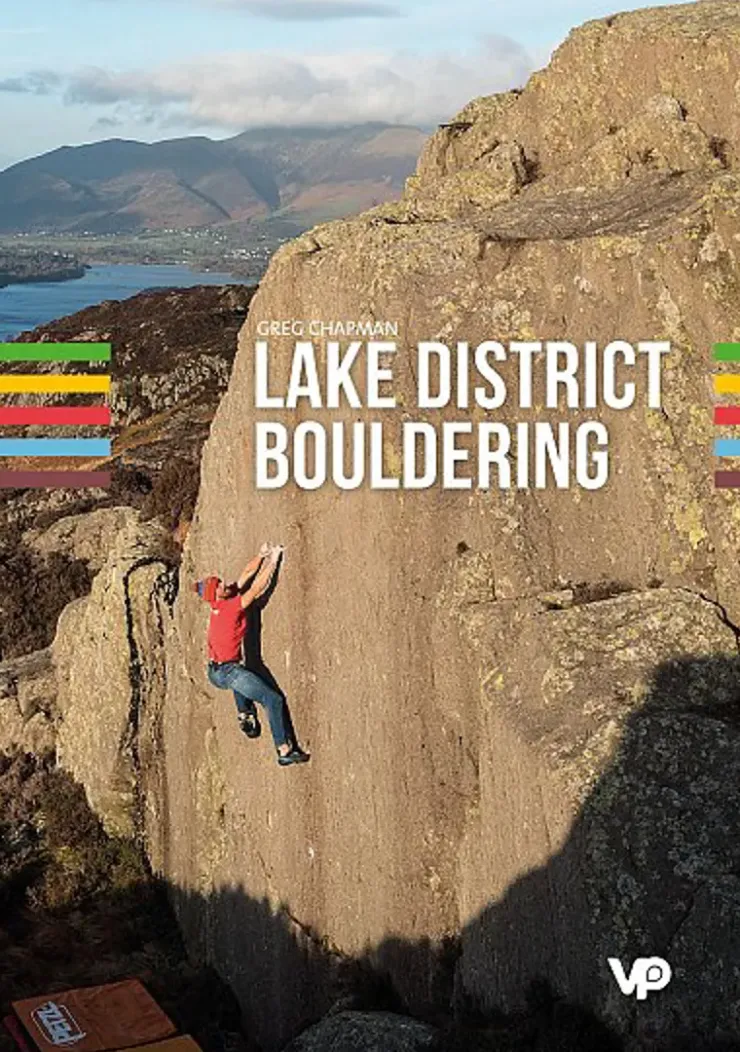 Maps And Books-Vertebrate Publishing Lake District Bouldering - The Lakesbloc Guidebook