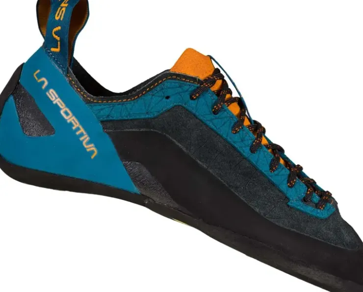 Climbing Shoes|Comfort Shoes-La Sportiva Finale Climbing Shoes - Space Blue-Maple
