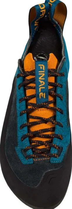 Climbing Shoes|Comfort Shoes-La Sportiva Finale Climbing Shoes - Space Blue-Maple