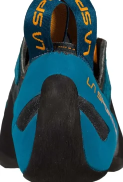 Climbing Shoes|Comfort Shoes-La Sportiva Finale Climbing Shoes - Space Blue-Maple