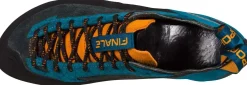 Climbing Shoes|Comfort Shoes-La Sportiva Finale Climbing Shoes - Space Blue-Maple