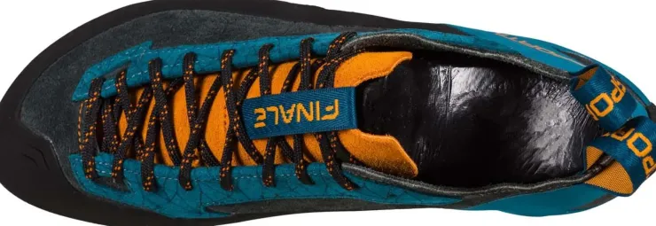 Climbing Shoes|Comfort Shoes-La Sportiva Finale Climbing Shoes - Space Blue-Maple
