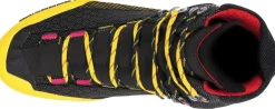 Hiking Shoes & Boots|Mountain Boots-La Sportiva Mens Aequilibrium ST GTX Boots - Black-Yellow