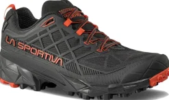 Hiking Shoes & Boots|Walking Shoes-La Sportiva Mens Akyra II GTX Shoes - Black-Cherry Tomato