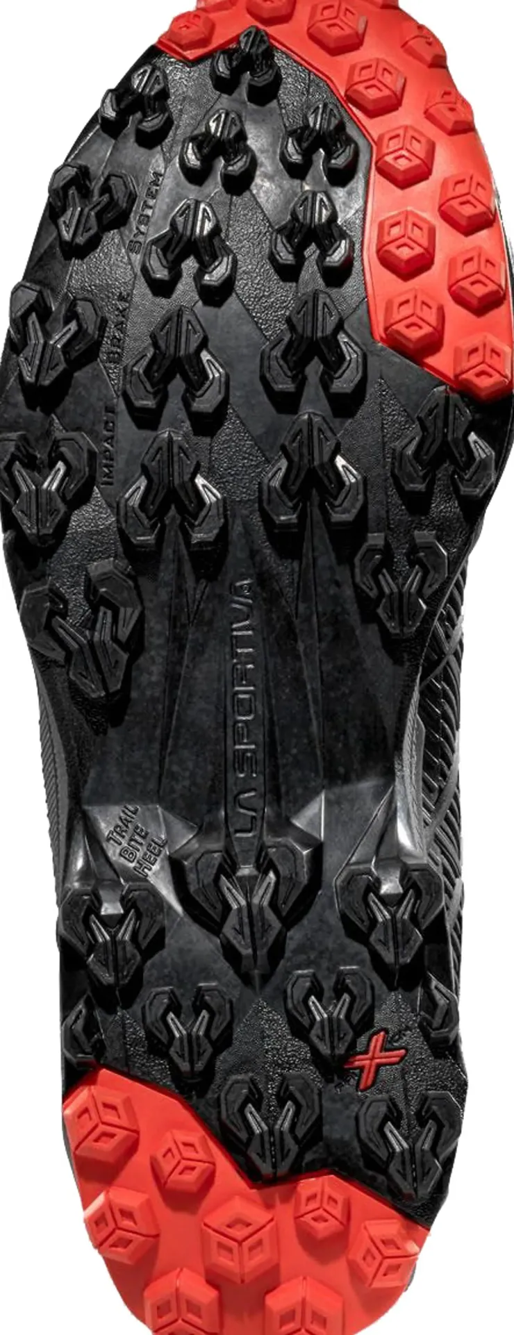 Hiking Shoes & Boots|Walking Shoes-La Sportiva Mens Akyra II GTX Shoes - Black-Cherry Tomato