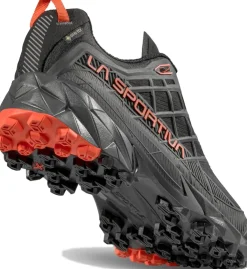 Hiking Shoes & Boots|Walking Shoes-La Sportiva Mens Akyra II GTX Shoes - Black-Cherry Tomato