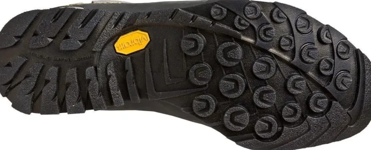 Hiking Shoes & Boots|Approach Shoes-La Sportiva Mens Boulder X Approach Shoes - Grey-Yellow