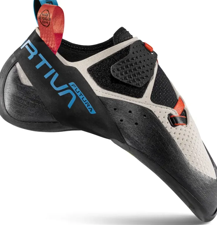 Climbing Shoes|Performance Shoes-La Sportiva Mens Futura Climbing Shoe - Chalk