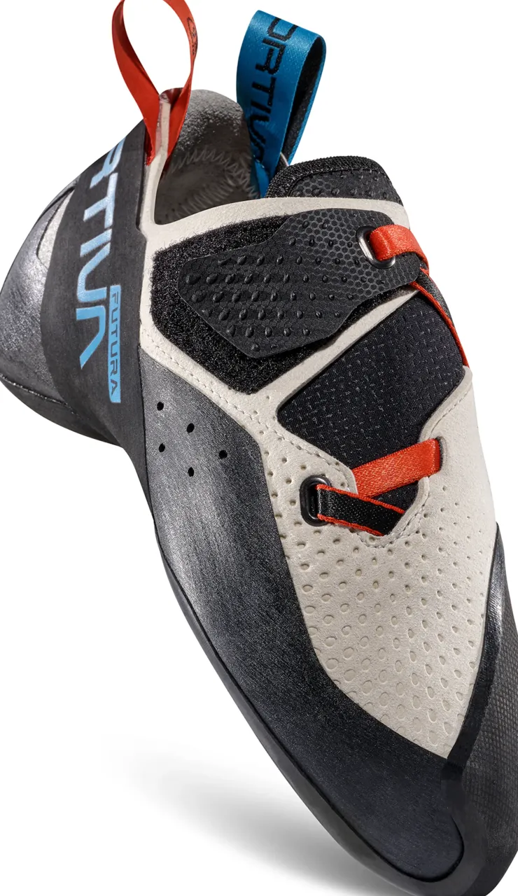 Climbing Shoes|Performance Shoes-La Sportiva Mens Futura Climbing Shoe - Chalk
