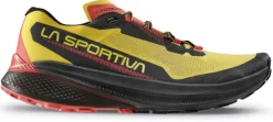 Hiking Shoes & Boots|Running Shoes-La Sportiva Mens Prodigio Trail Running Shoe - Yellow-Black