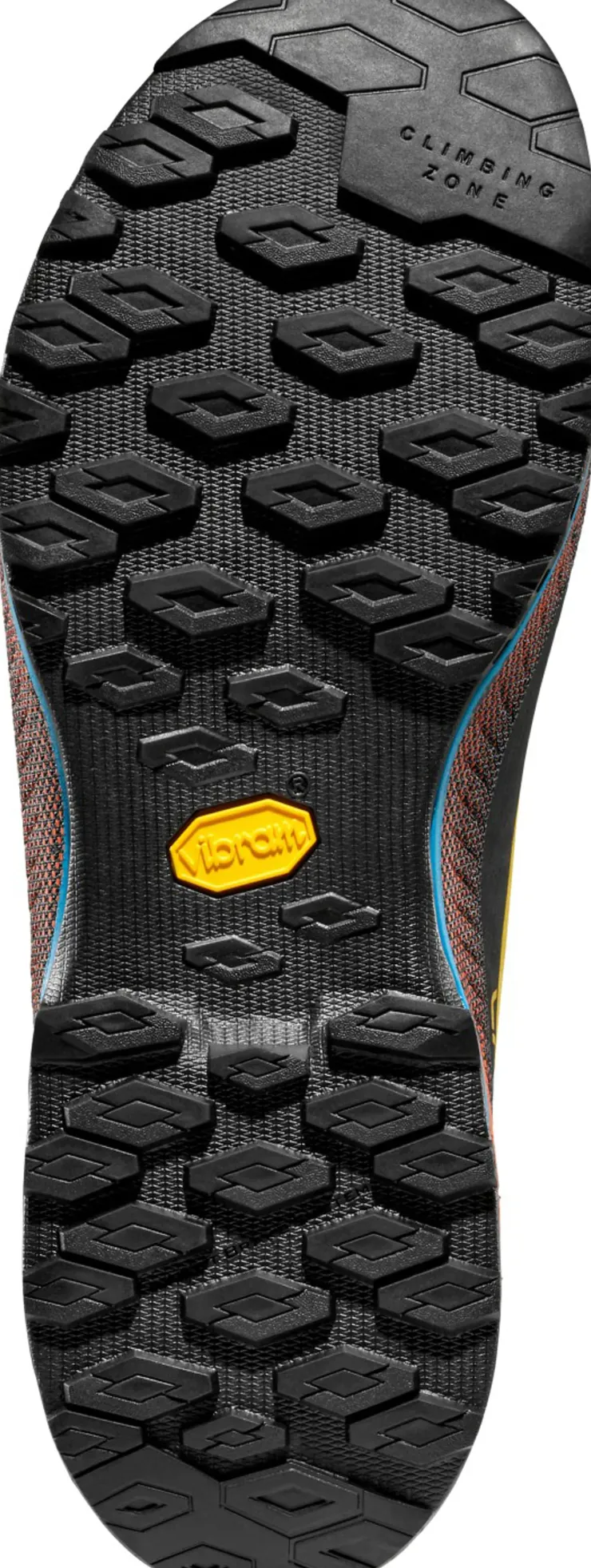 Hiking Shoes & Boots|Approach Shoes-La Sportiva Mens TX4 EVO Approach Shoes - Carbon-Papaya