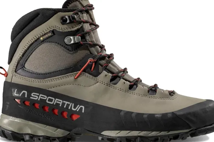 Hiking Shoes & Boots|Hiking Boots-La Sportiva Mens TX5 GTX Boots - Clay-Saffron