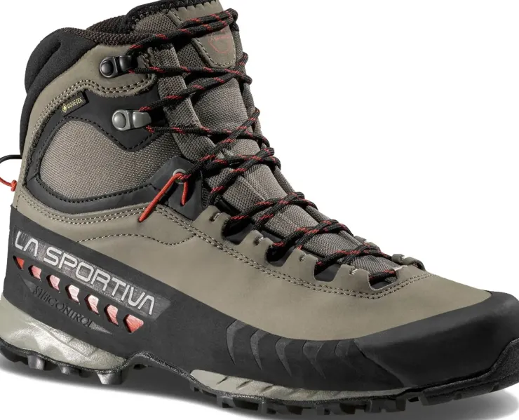 Hiking Shoes & Boots|Hiking Boots-La Sportiva Mens TX5 GTX Boots - Clay-Saffron