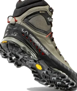 Hiking Shoes & Boots|Hiking Boots-La Sportiva Mens TX5 GTX Boots - Clay-Saffron